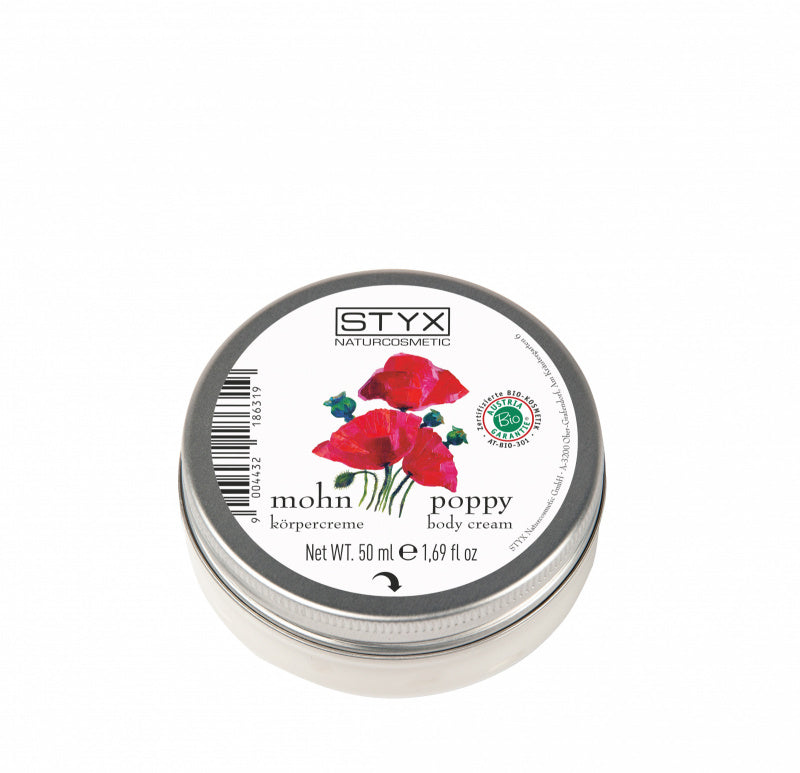 STYX Mohn Körpercreme 50 ml