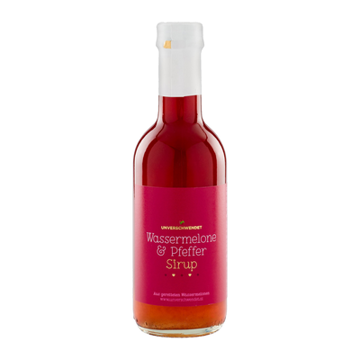 Wassermelone & Pfeffer Sirup