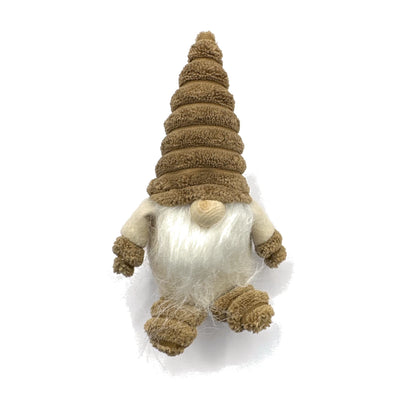 Wichtel mit Cord-Zipfelmütze (15 cm)